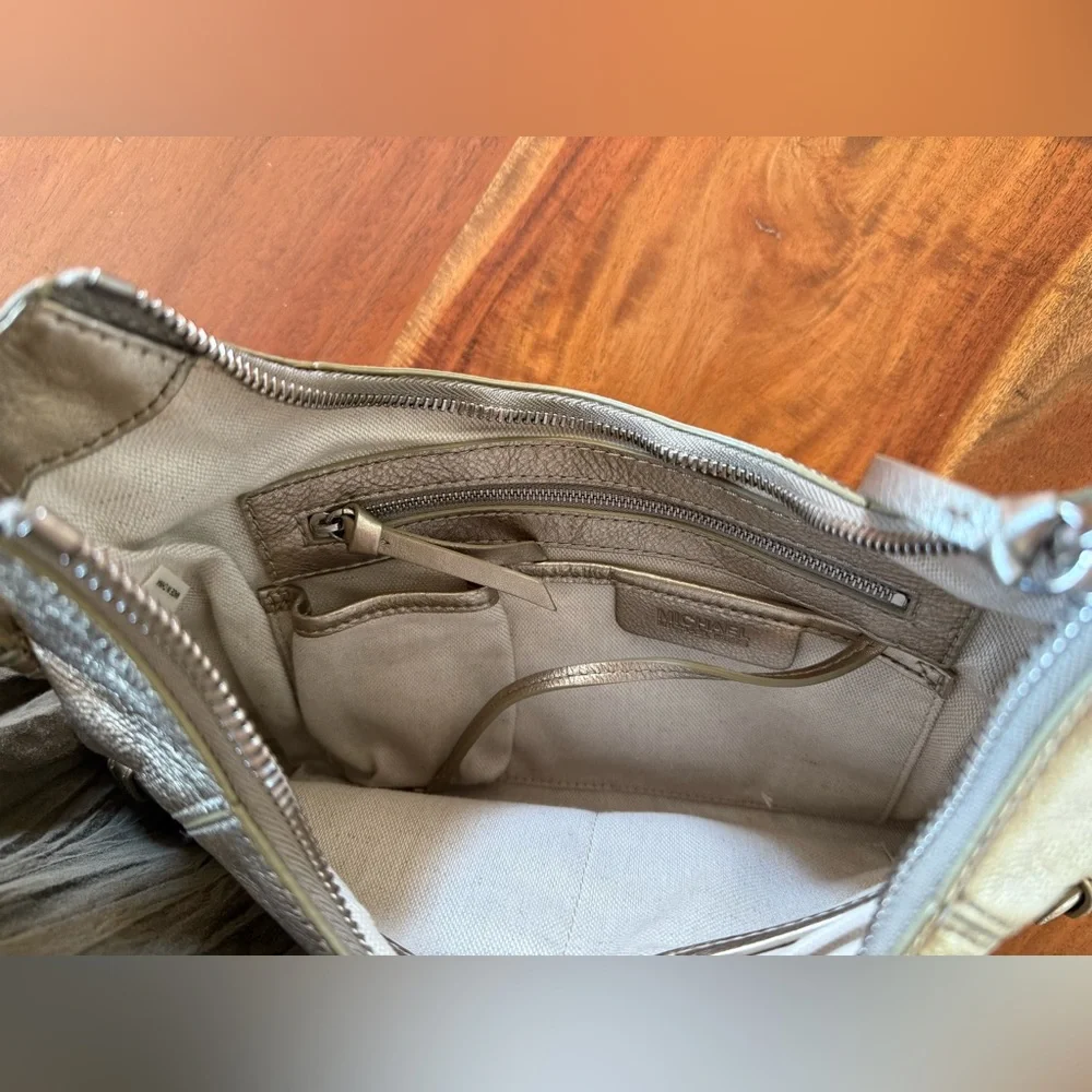 Gold Michael Kors‎ Shoulder Bag